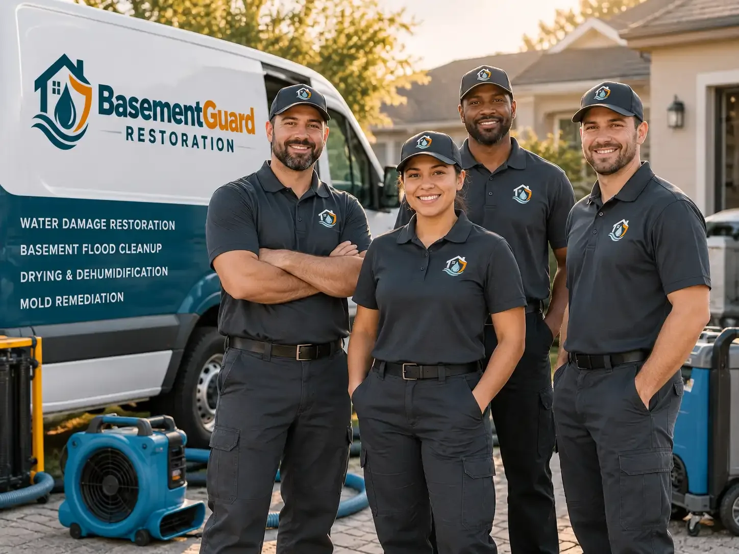 Basement Water Damage Restoration company in Mitchellville, IA