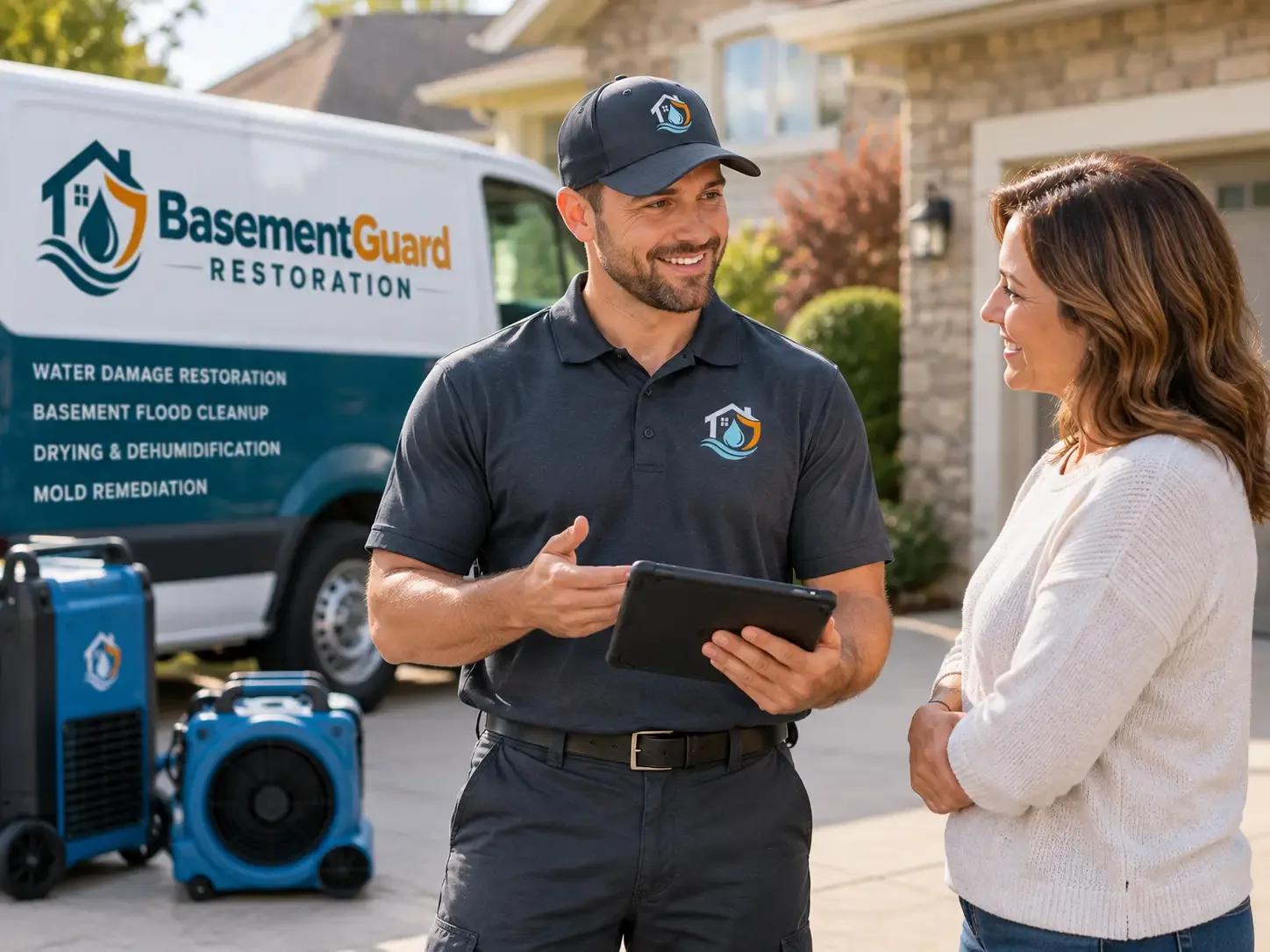 Basement Water Damage Restoration Mitchellville, IA FAQs